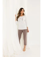 Pyžamo Regina 703 3/4 2XL Z25/26 dámské Pyžamo Regina 703 3/4 2XL Z25/26 dámské