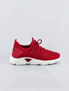Lehké červené dámské sportovní boty (BLX-003)