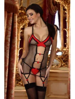 Erotická košilka Heather chemise - BEAUTY NIGHT FASHION