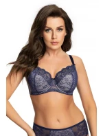 Dámská podprsenka model 21001301 Blanca blue - Gorsenia Dámská podprsenka model 21001301 Blanca blue - Gorsenia