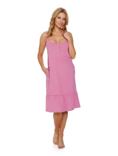 Dámská těhotenská košile 7244 pink - Doctornap