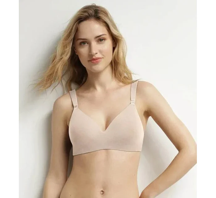 Kojící podprsenka DIM OCS MATERNITY BRA BIO - DIM - tělová Kojící podprsenka DIM OCS MATERNITY BRA BIO - DIM - tělová