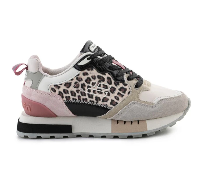 Boty D.Franklin Vibla Zig Flag Leo Beige W DFSH378002-BEIG