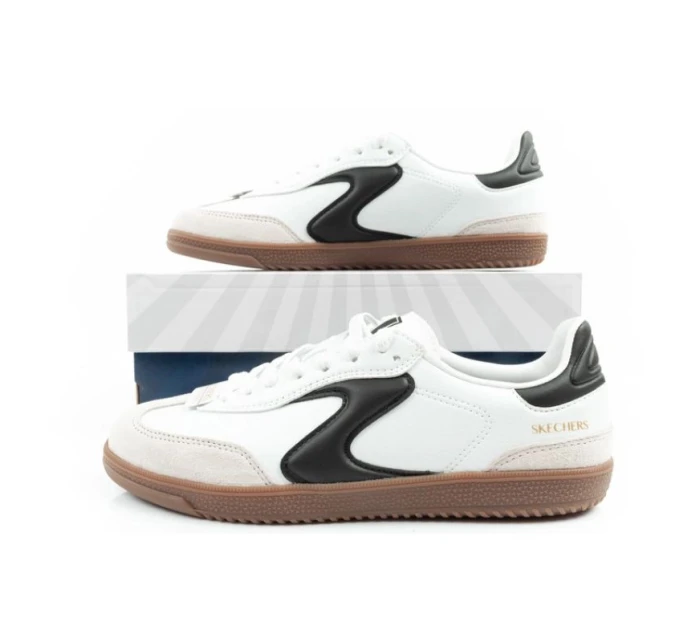 Dámské sportovní tenisky Skechers Kickoff white leather dámské