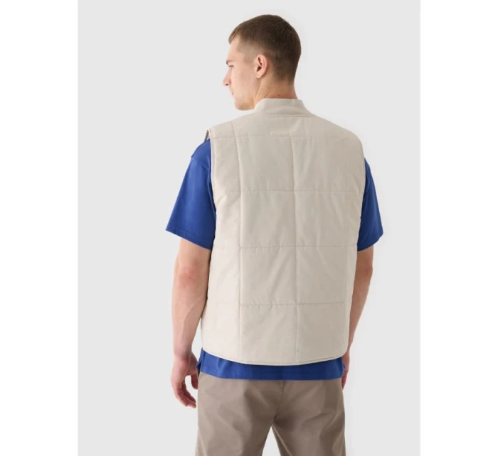 Pánský stojáček bez rukávů 4F 4FRAW24TVESM171-12S