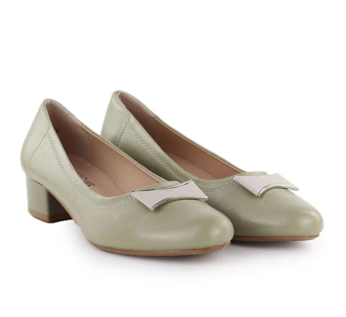 Dámské olivové lodičky Jezzi 200-15 Dámské olivové lodičky Jezzi 200-15