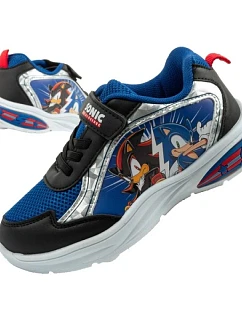Leomil dětské sportovní boty tenisky Sonic lightweight Velcro LED