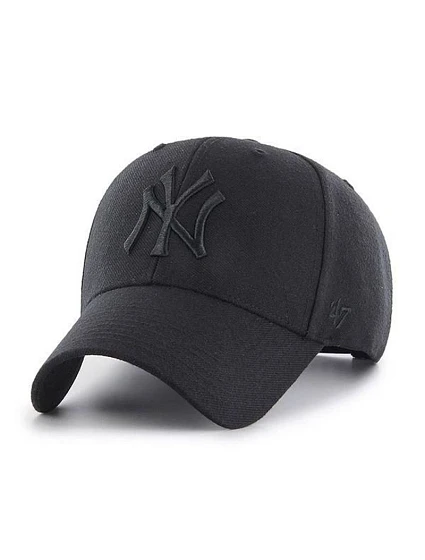 Čepice s kšiltem značky `47 New York Yankees MVPSP17WBP-BKB Čepice s kšiltem značky `47 New York Yankees MVPSP17WBP-BKB