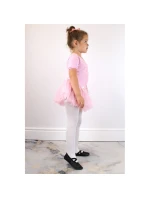 Dívčí kožené baleríny černé model 17296811 - Nazo Dívčí kožené baleríny černé model 17296811 - Nazo