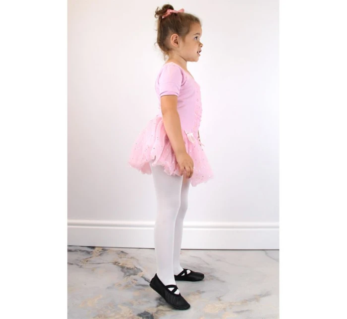 Dívčí kožené baleríny černé model 17296811 - Nazo Dívčí kožené baleríny černé model 17296811 - Nazo