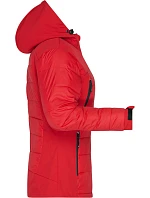 Daiber JN 1049 Dámská outdoorová hybridní bunda 02.1049 red Daiber JN 1049 Dámská outdoorová hybridní bunda 02.1049 red