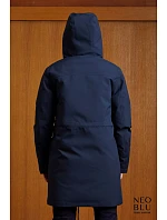 Women Dámská teplá parka night blue model 22499581 - NEOBLU