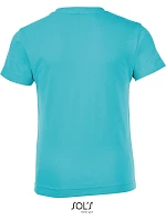 SOL'S Regent Fit Kids Dětské tričko 25.1183 atoll blue SOL'S Regent Fit Kids Dětské tričko 25.1183 atoll blue