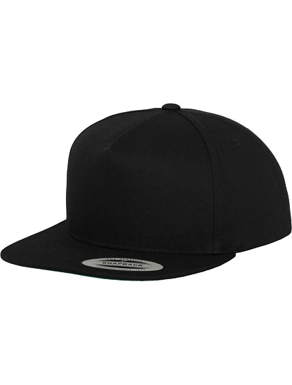 5 panelová Snapback kšiltovka black model 22482354 - Flexfit 5 panelová Snapback kšiltovka black model 22482354 - Flexfit