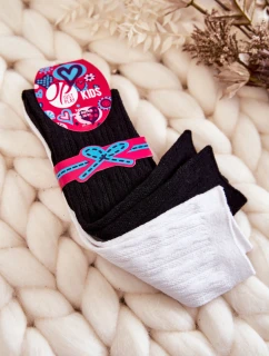 model 21604805 podkolenky 2balení Černý a bílý - Just Play