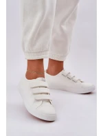 Nízké Tenisky Na Suchý Zip Bílé model 21684221 - Boto Nízké Tenisky Na Suchý Zip Bílé model 21684221 - Boto