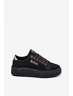 Dámské tenisky na platformě Lee Cooper LCW-26-44-4476 Černé Dámské tenisky na platformě Lee Cooper LCW-26-44-4476 Černé