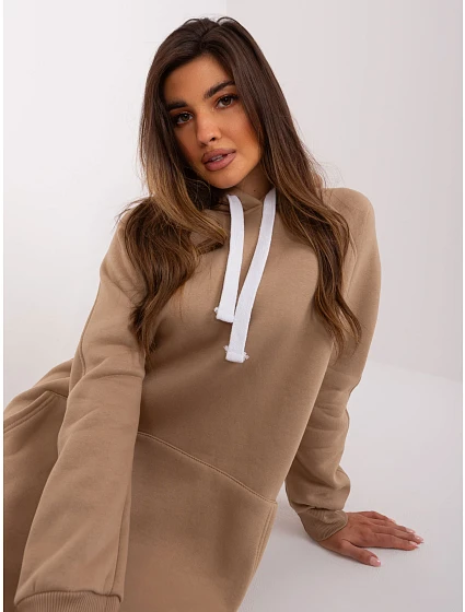 Bluza EM BL model 19001710 ciemny bezowy - FPrice