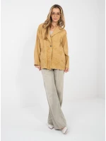 Marynarka IT MA model 21934268 camelowy - FPrice