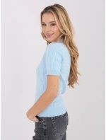 Jumper PM SW CV6679.32 světle modrý Jumper PM SW CV6679.32 světle modrý