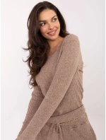 Svetr SM SW A1568.79 tmavě lila Svetr SM SW A1568.79 tmavě lila