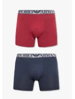 Pánské boxerky 2 pack model 17916019 - Emporio Armani Pánské boxerky 2 pack model 17916019 - Emporio Armani