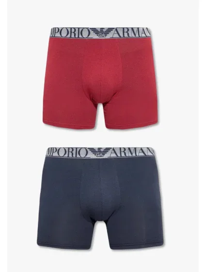 Pánské boxerky 2 pack model 17916019 - Emporio Armani Pánské boxerky 2 pack model 17916019 - Emporio Armani
