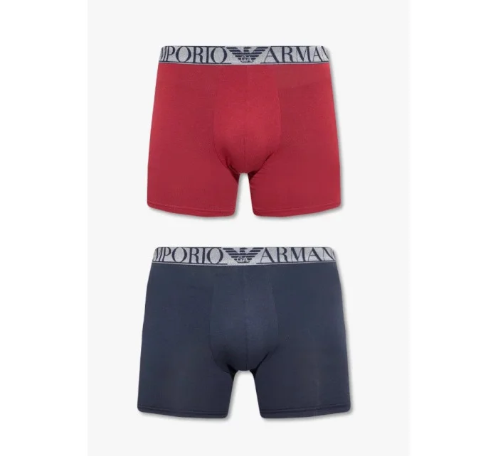 Pánské boxerky 2 pack model 17916019 - Emporio Armani Pánské boxerky 2 pack model 17916019 - Emporio Armani