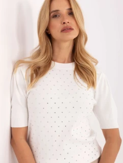 Svetr s krátkým rukávem  model 216776 Factory Price