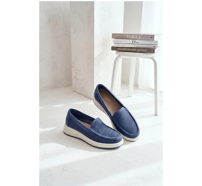 Mokasiny model 226103 Step in style Mokasiny model 226103 Step in style