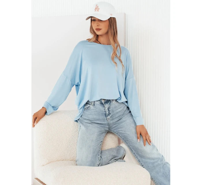 Dámská halenka BAFINA modrá FashionStreet RY2454