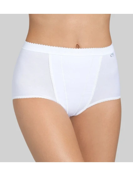 Dámské kalhotky Sloggi Control Maxi bílé