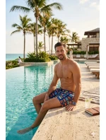 SM 29 model 21086645 šortky dlouhé M3XL - Self SM 29 model 21086645 šortky dlouhé M3XL - Self