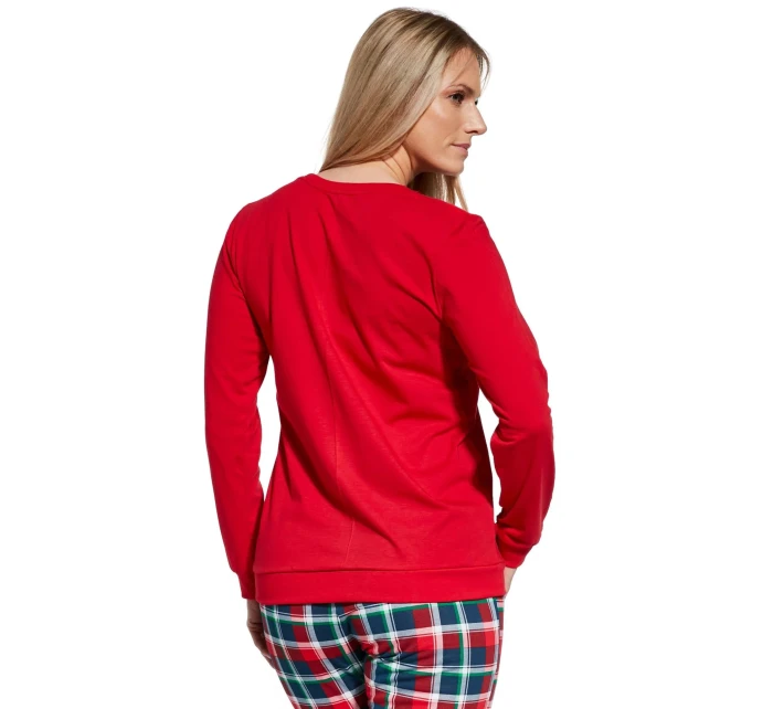 Dámské pyžamo 671/348 Snowman - CORNETTE