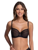 Dámská podprsenka 2102 Innesa black plus - AVA