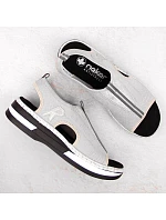 Pohodlné nazouvací sandály W model 22050723 - Rieker Pohodlné nazouvací sandály W model 22050723 - Rieker