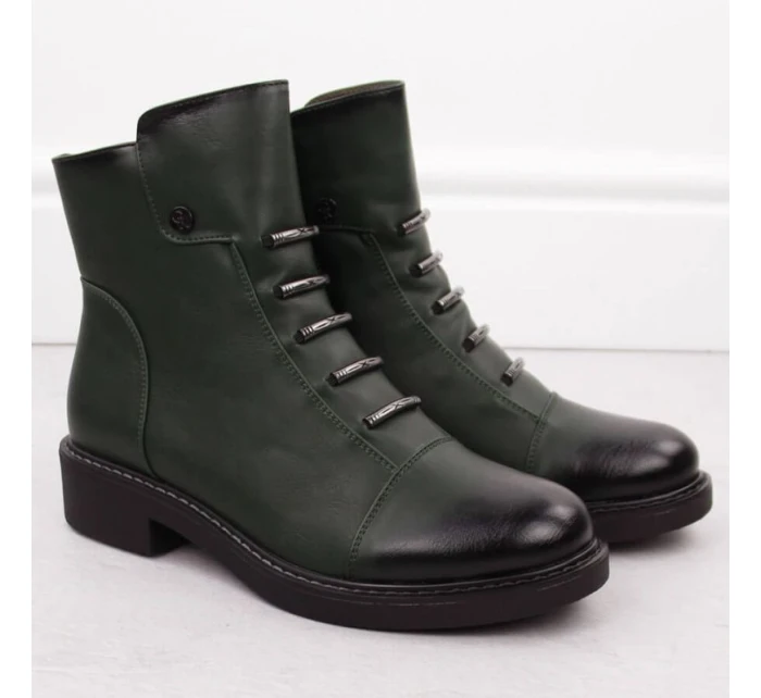 Zateplené boty W model 21305006 - JEZZI Zateplené boty W model 21305006 - JEZZI