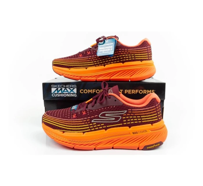 Běžecká obuv Skechers Max Cushioning M 220835/BURG Běžecká obuv Skechers Max Cushioning M 220835/BURG