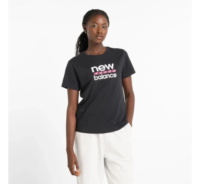 Sportovní tričko s grafikou W model 21153160 - New Balance Sportovní tričko s grafikou W model 21153160 - New Balance