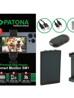 PATONA Premium Vlog Display Smart Monitor SM1 pro chytré telefony