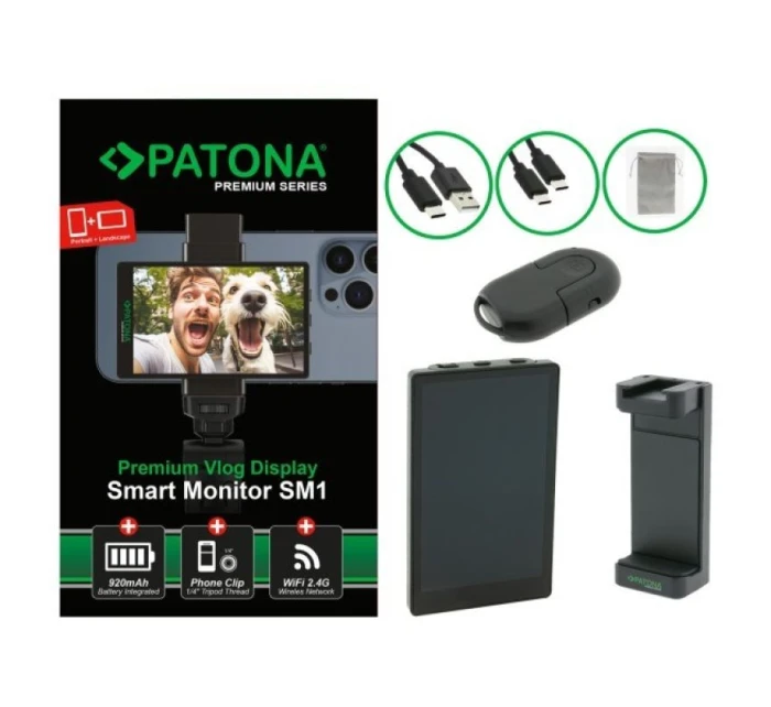 Premium Smart SM1 pro chytré model 21467041 - PATONA Premium Smart SM1 pro chytré model 21467041 - PATONA