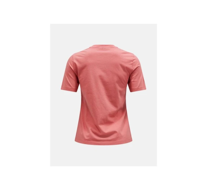 Tričko Peak Performance W Original Small Logo Tee růžové
