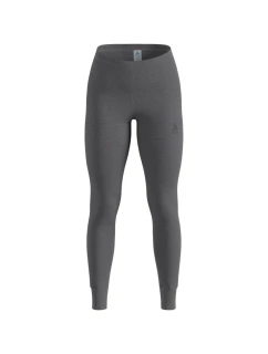 Odlo BL BOTTOM dlouhé kalhoty ACTIVE WARM velikost S tmavě šedá