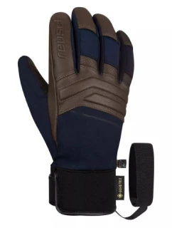 Rukavice REUSCH Jupiter GORE-TEX r. 8,5, tmavě modré