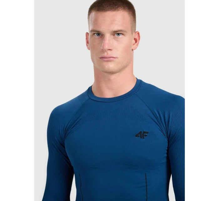 Pánské bezešvé termoprádlo (top) 4F 4FWAW25USEAM233-30S Pánské bezešvé termoprádlo (top) 4F 4FWAW25USEAM233-30S