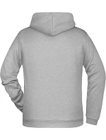Daiber JN 796 Pánská mikina s kapucí 02.0796 grey heather Daiber JN 796 Pánská mikina s kapucí 02.0796 grey heather