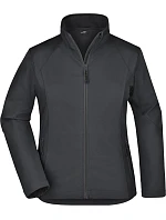 Daiber JN 1021 Dámská 3-vrstvá softshellová bunda 02.1021 black Daiber JN 1021 Dámská 3-vrstvá softshellová bunda 02.1021 black
