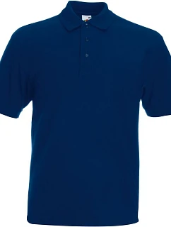 Fruit of the Loom Heavy 65/35 Pique Polo Piqué polo z těžké bavlny 16.3204 navy