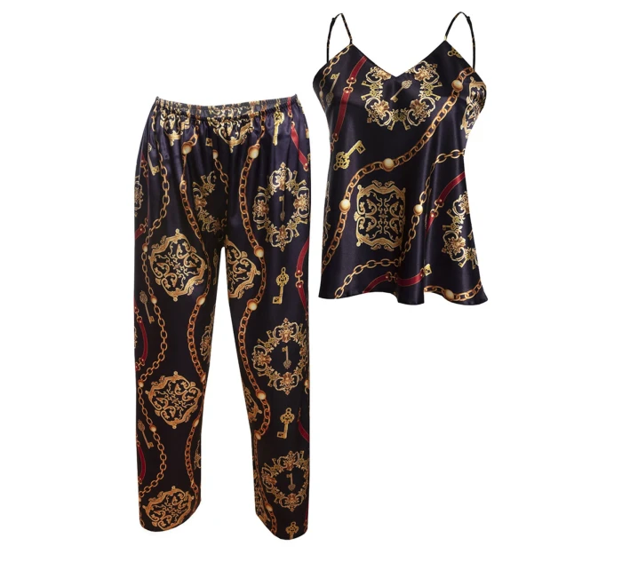 Dkaren DK-KI-017 barva: tmavě modrá-vzor Dkaren DK-KI-017 barva: tmavě modrá-vzor