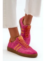 Nízké Dámské Semišové Tenisky model 21665847 - Zazoo